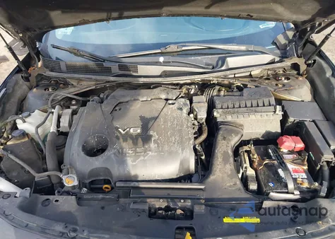 2016 Nissan Maxima 3.5 Platinum из США, поврежденный, VIN 1N4AA6AP1GC390993